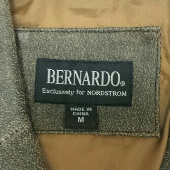 BERNARDO For Nordstrom *NEW* Leather Jacket - Picture 2 of 8